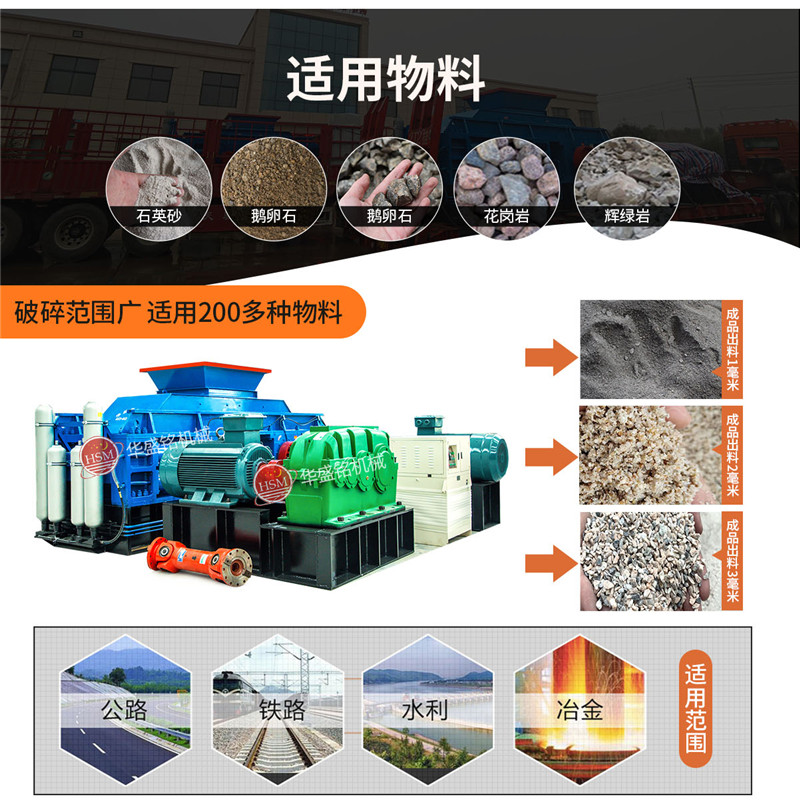 小型石子制砂機的時產量是多少