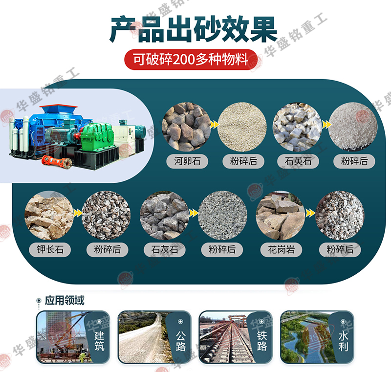 重晶石制砂機(jī)_重晶石對輥制砂機(jī)_重晶石制砂機(jī)設(shè)備